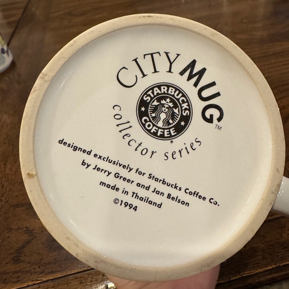 East Bay Starbucks City Mug (1994) Collectors Item - Picture 7 of 7